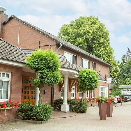 Hotel Garni Landgasthof Luechau Mussen  Eksteriør billede