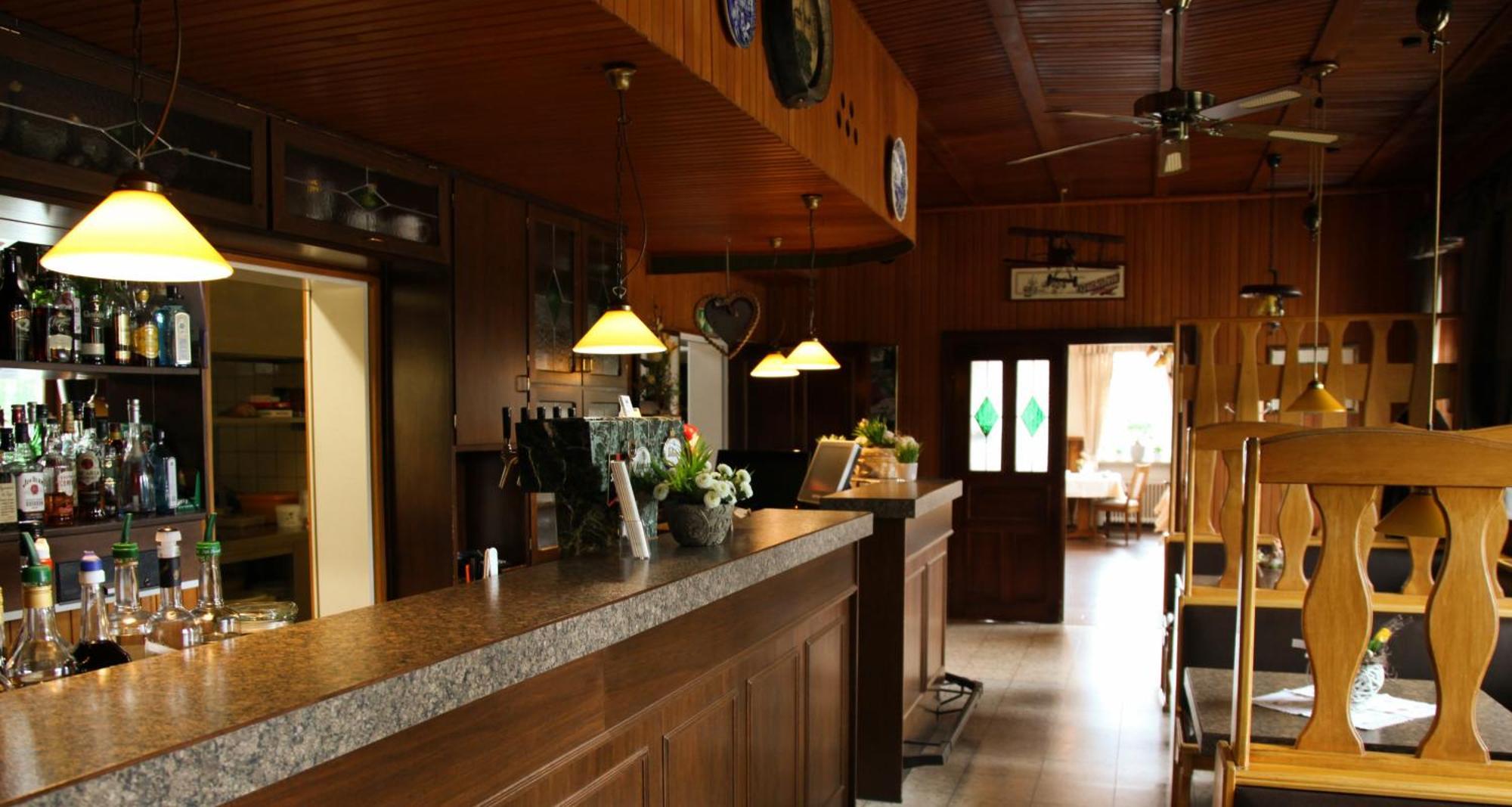 Hotel Garni Landgasthof Luechau Mussen  Eksteriør billede