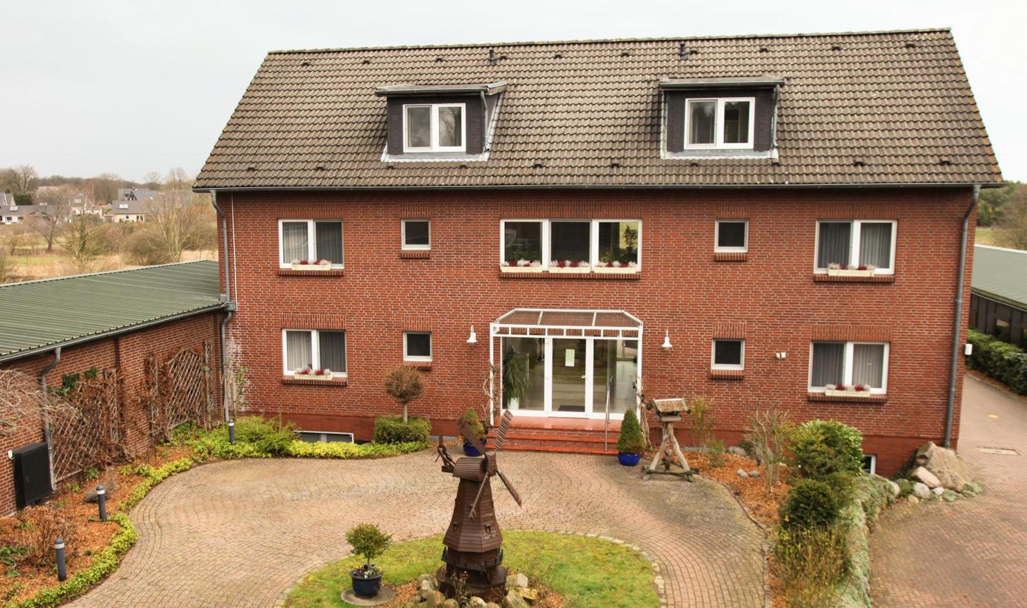 Hotel Garni Landgasthof Luechau Mussen  Eksteriør billede