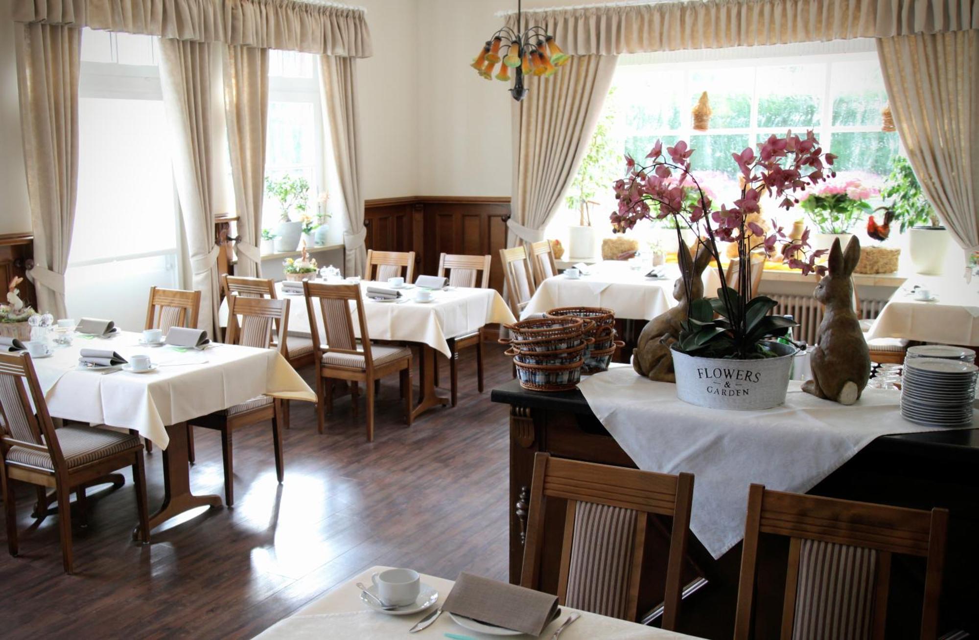 Hotel Garni Landgasthof Luechau Mussen  Eksteriør billede