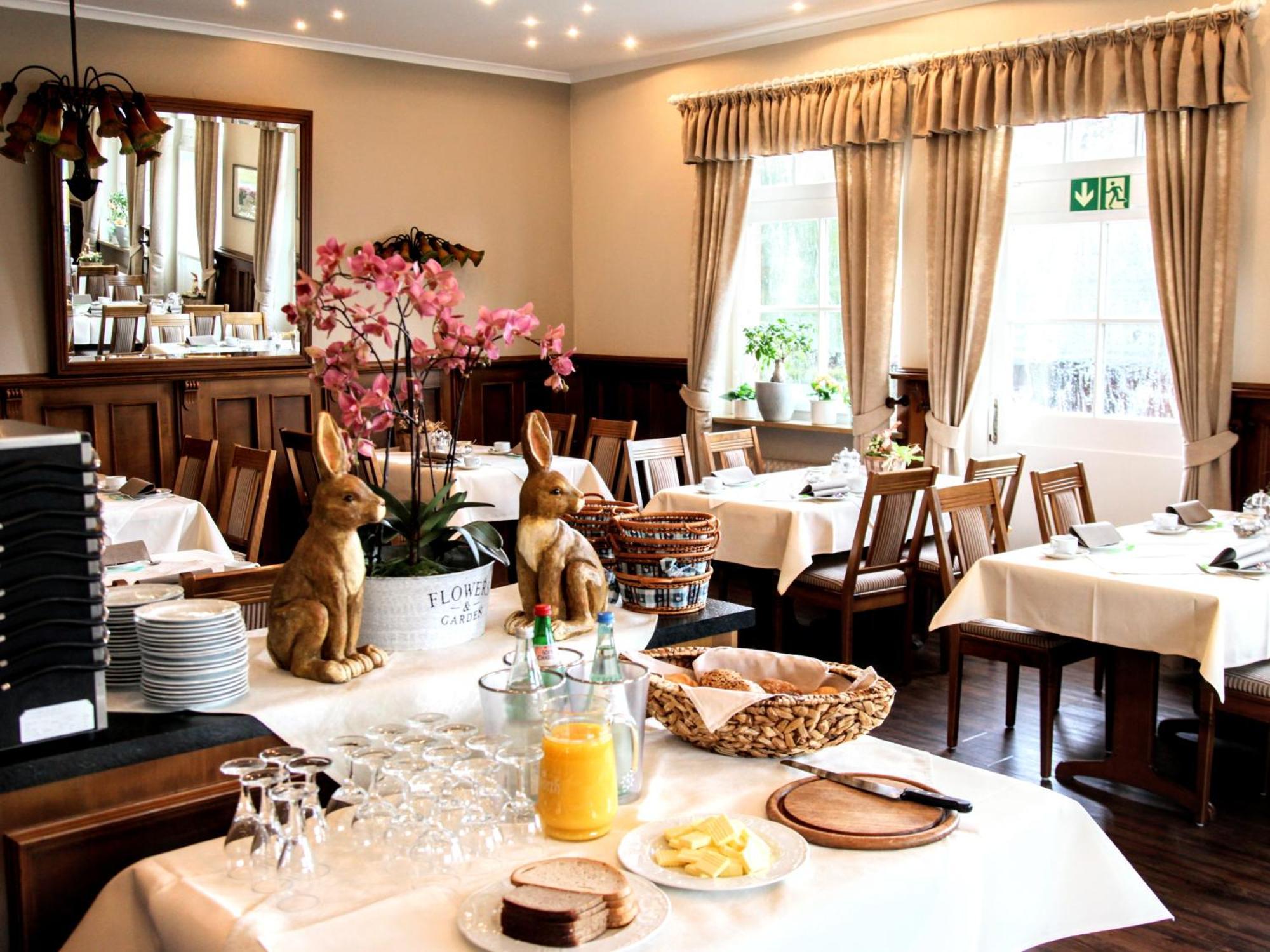 Hotel Garni Landgasthof Luechau Mussen  Eksteriør billede