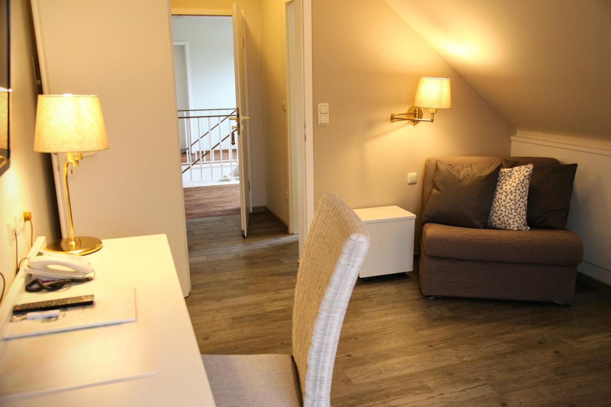 Hotel Garni Landgasthof Luechau Mussen  Eksteriør billede