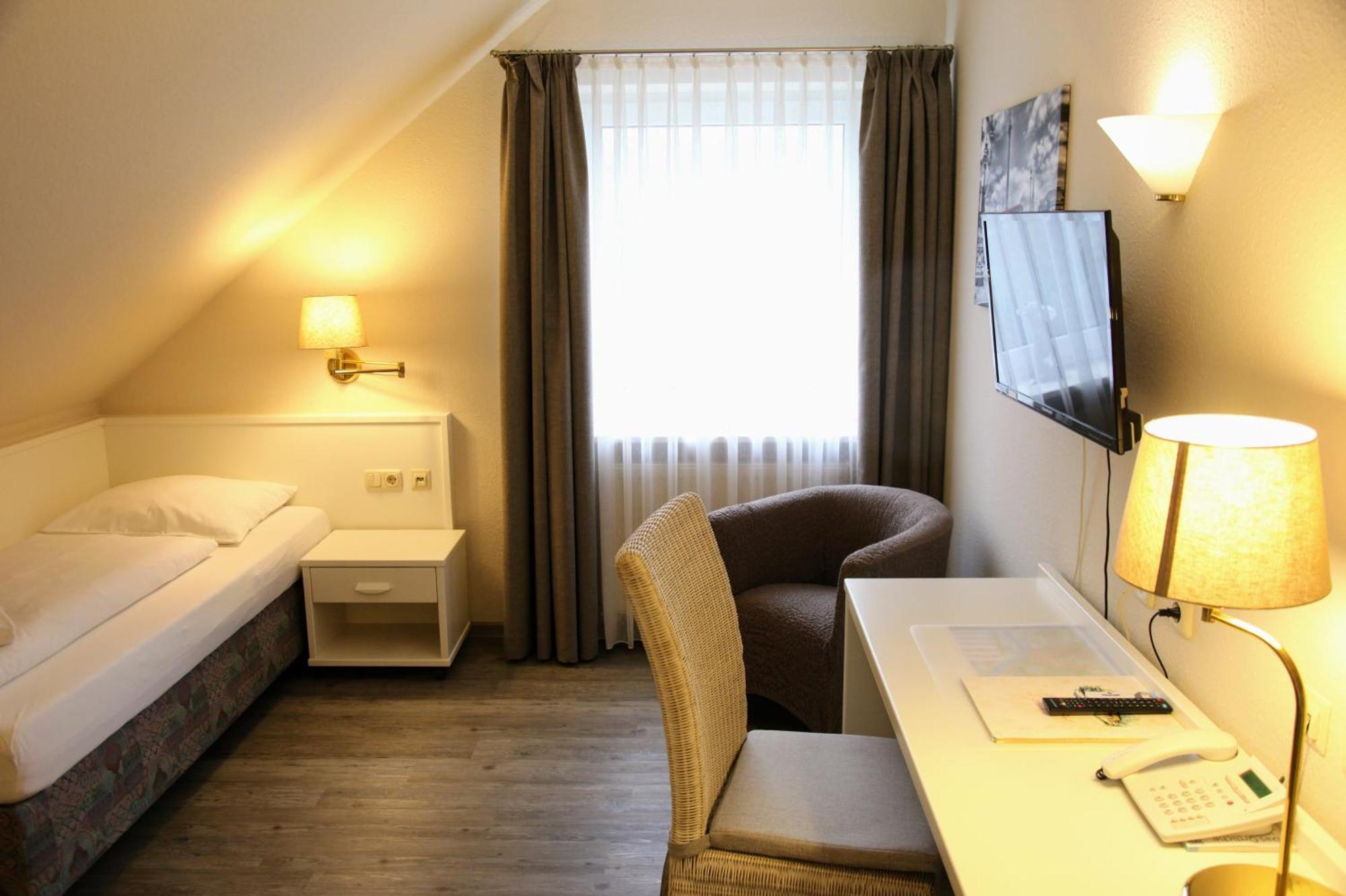 Hotel Garni Landgasthof Luechau Mussen  Eksteriør billede