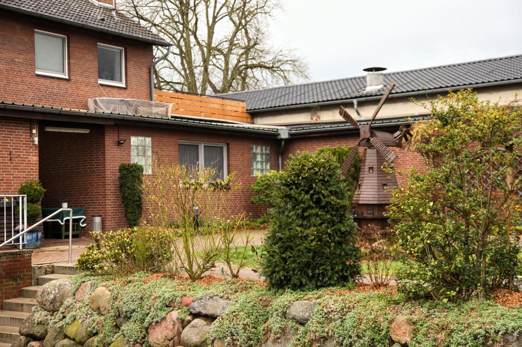 Hotel Garni Landgasthof Luechau Mussen  Eksteriør billede