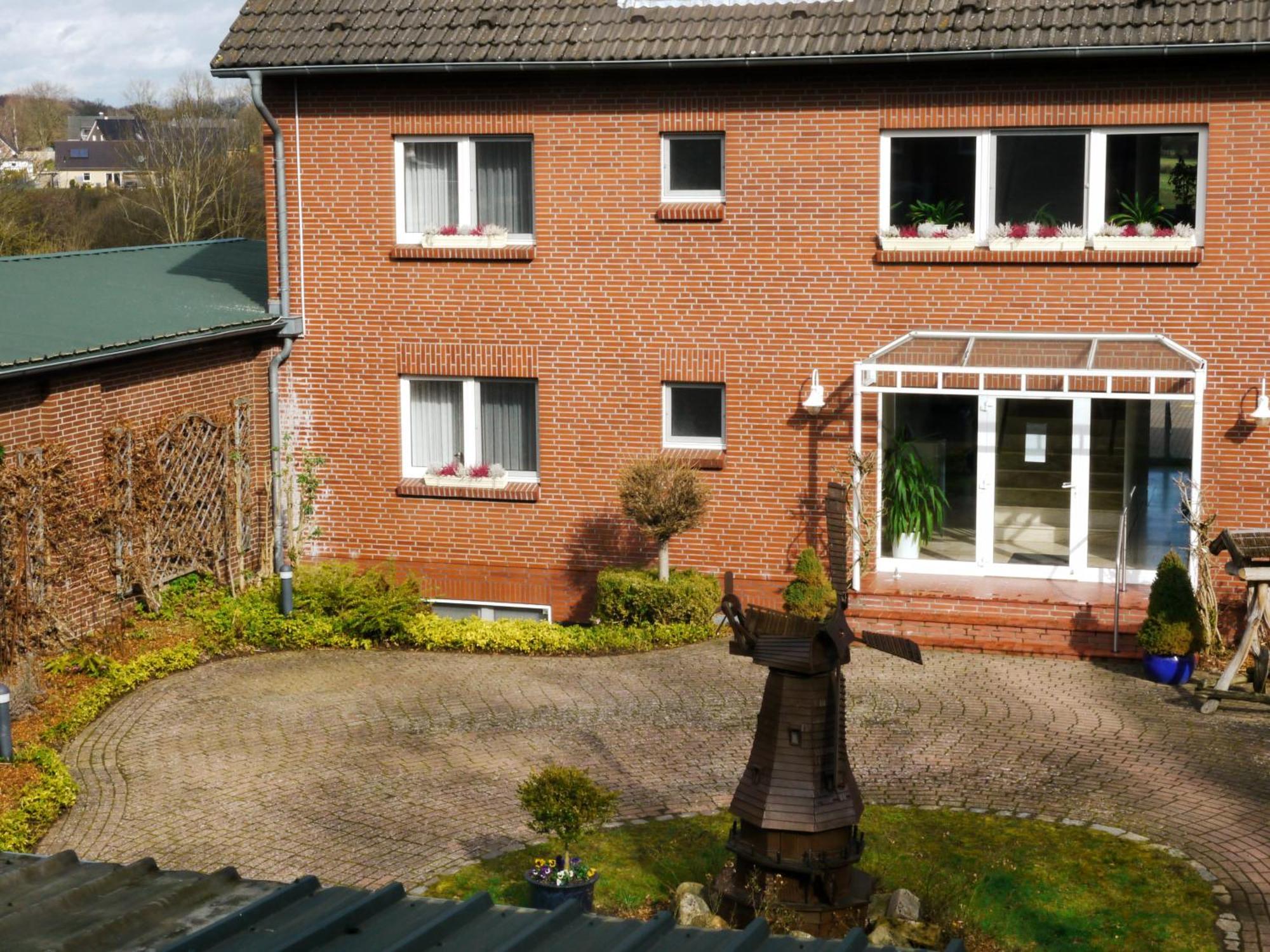 Hotel Garni Landgasthof Luechau Mussen  Eksteriør billede