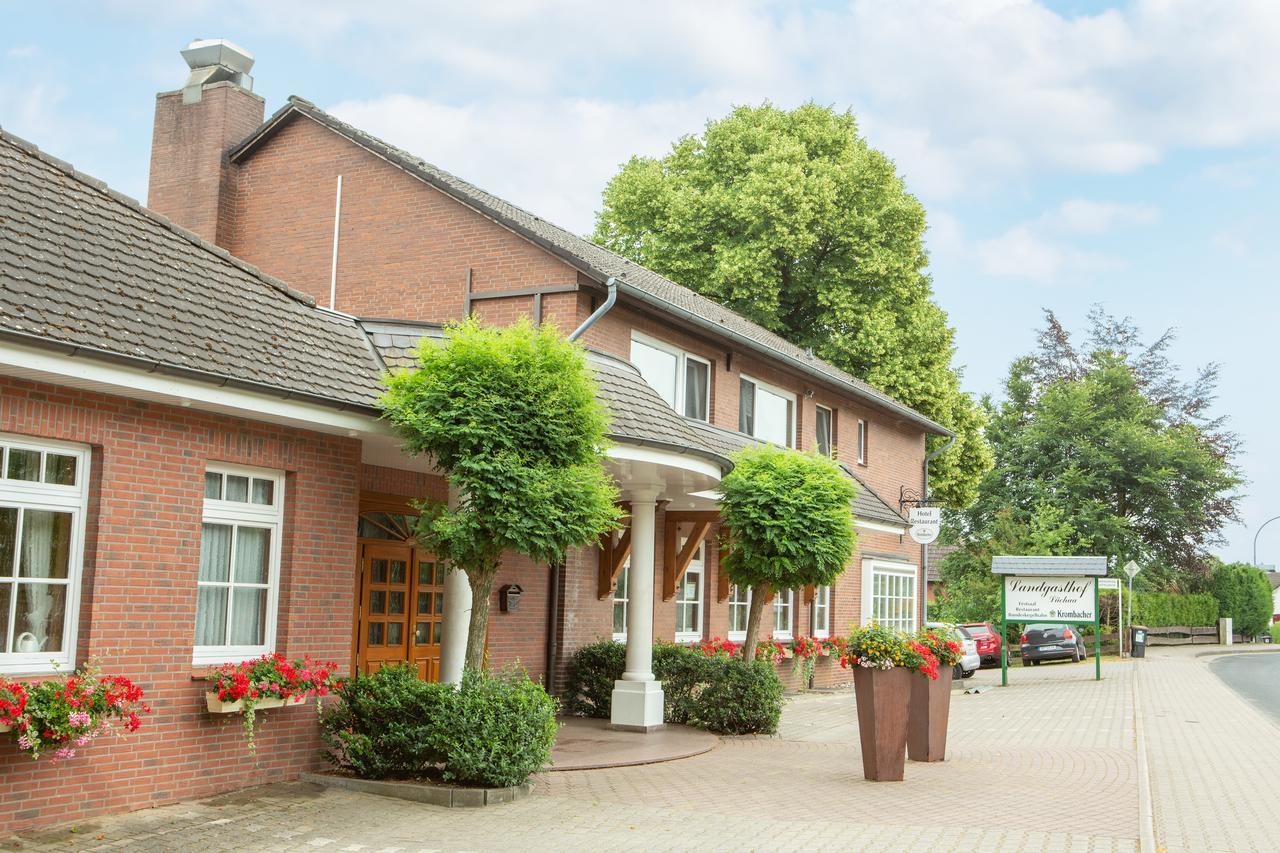 Hotel Garni Landgasthof Luechau Mussen  Eksteriør billede