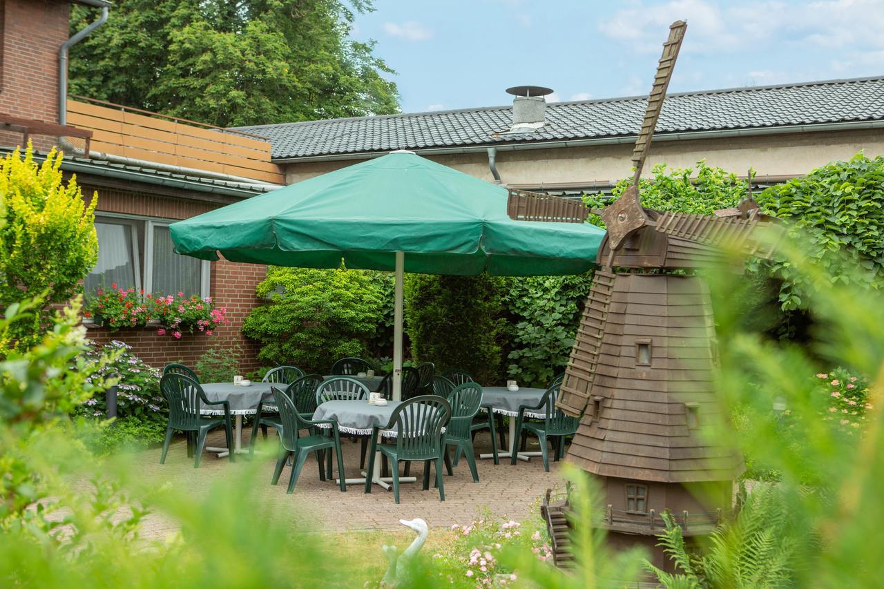 Hotel Garni Landgasthof Luchau Mussen  Eksteriør billede