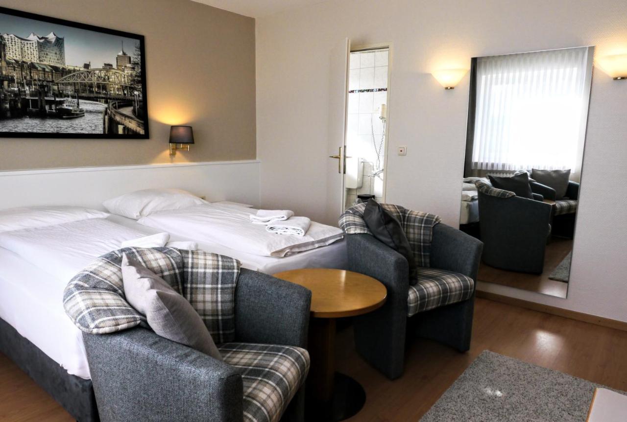 Hotel Garni Landgasthof Luechau Mussen  Eksteriør billede