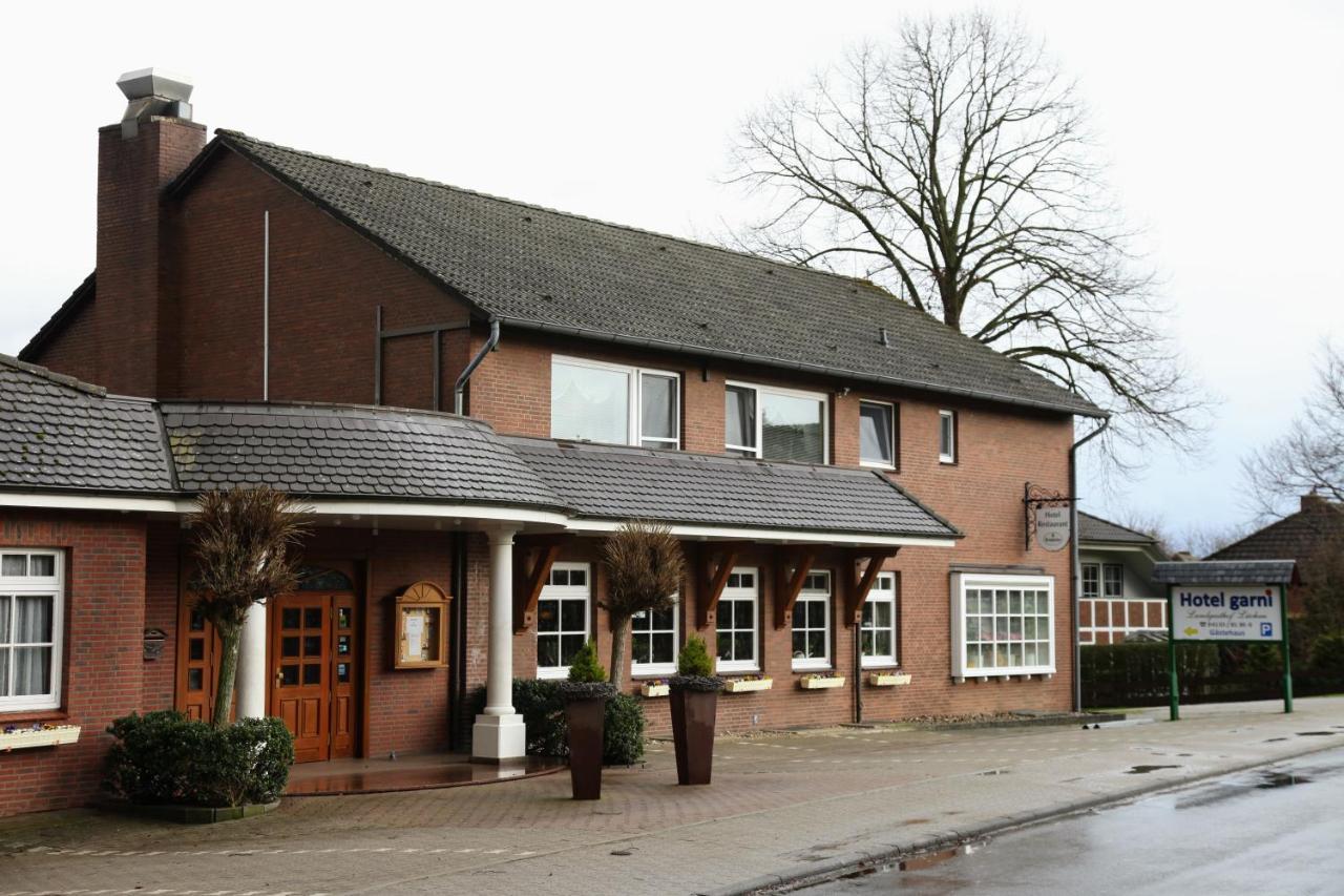 Hotel Garni Landgasthof Luechau Mussen  Eksteriør billede