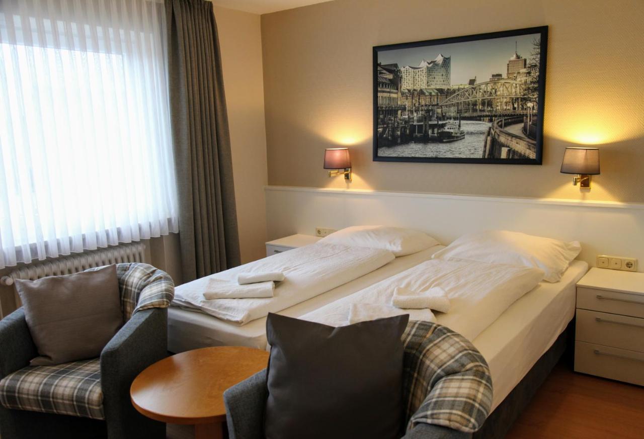 Hotel Garni Landgasthof Luechau Mussen  Eksteriør billede