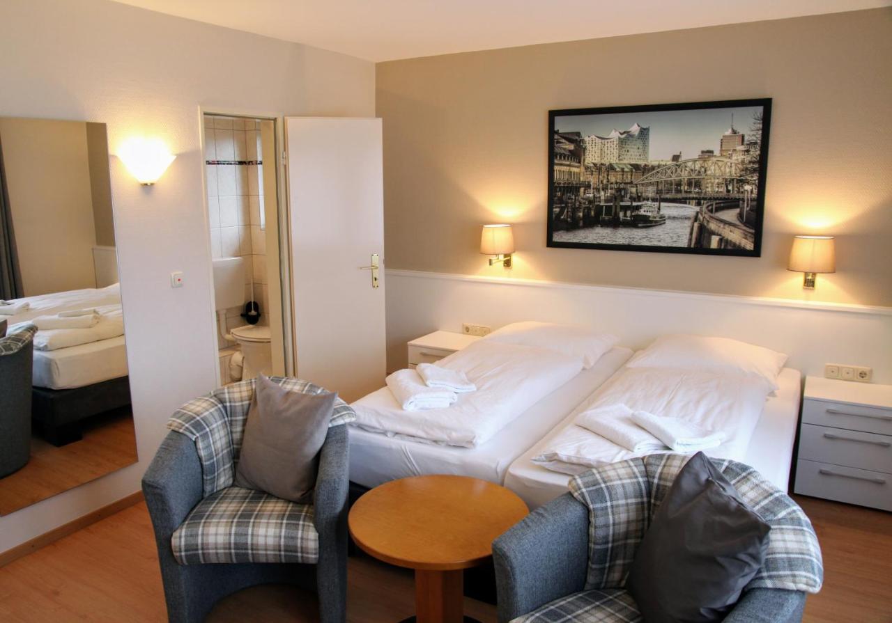Hotel Garni Landgasthof Luechau Mussen  Eksteriør billede