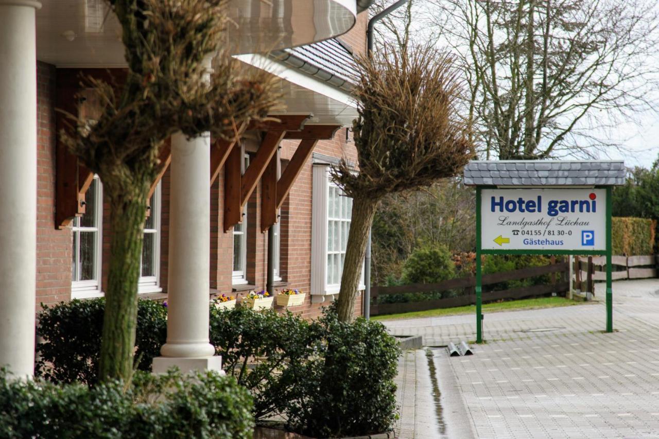 Hotel Garni Landgasthof Luechau Mussen  Eksteriør billede